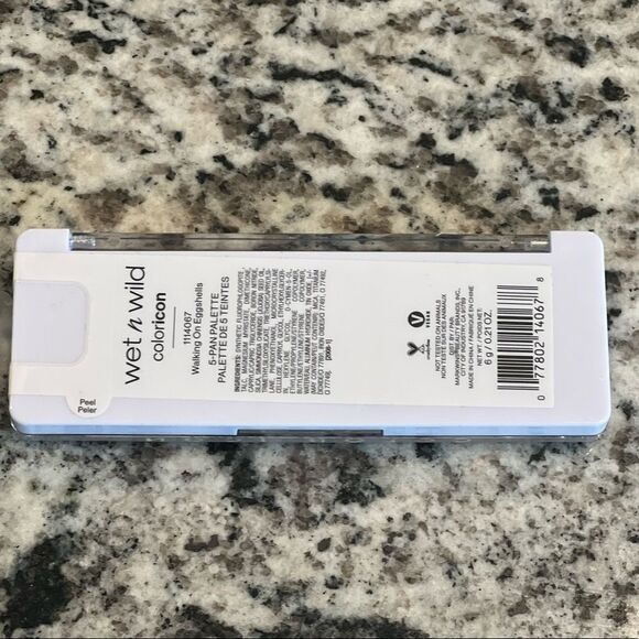 WET N WILD COLOR ICON 5 PALETTE WALKING ON EGGSHELLS NEW - Picture 5 of 5